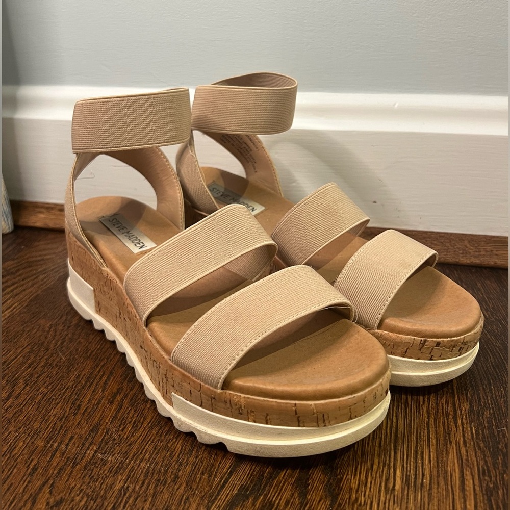Steve Madden Blush Bandi Platform Sandal